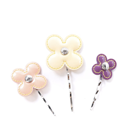 Louis Vuitton Vernis Fleur Hair Pin Barettes 4 of 5