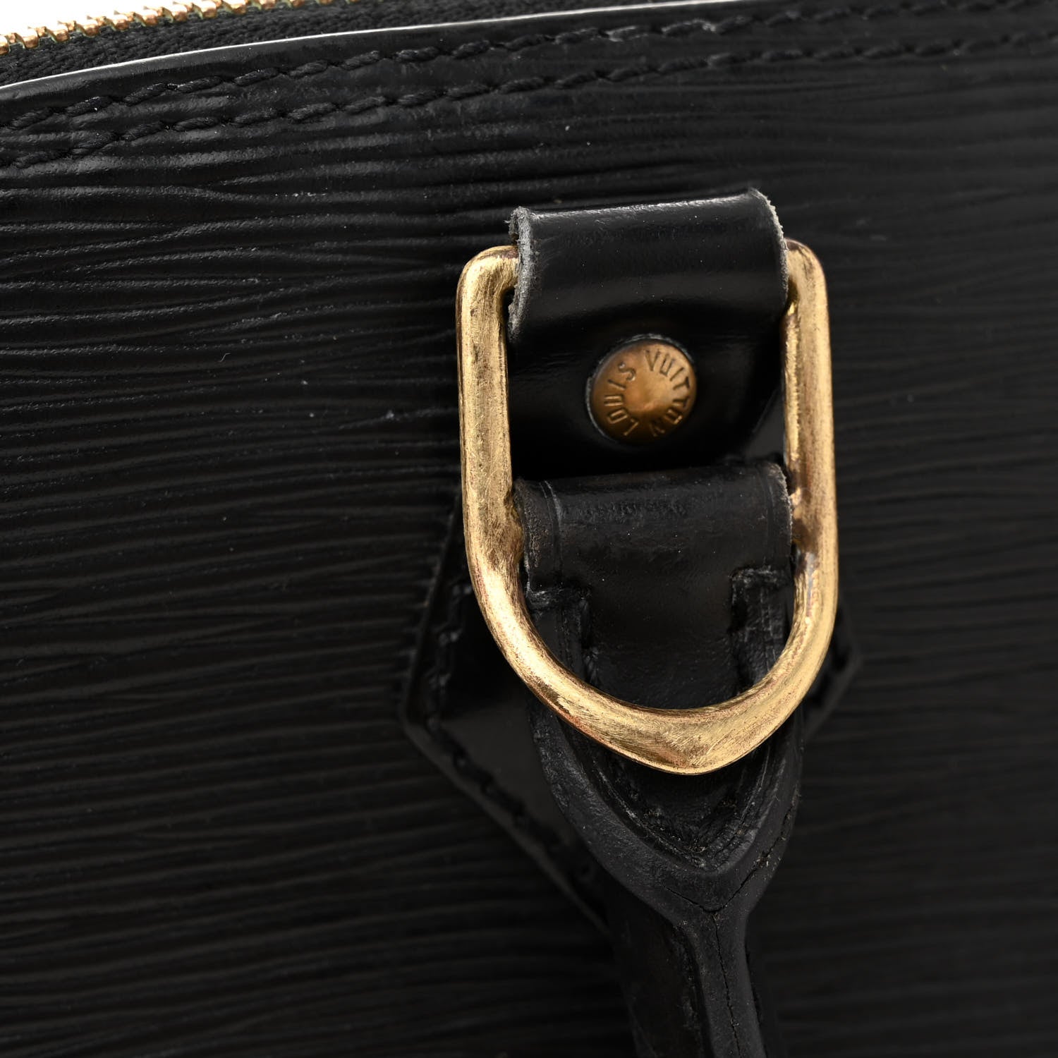 Louis Vuitton Epi Alma PM Black 13 of 13