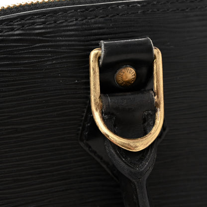 Louis Vuitton Epi Alma PM Black 13 of 13