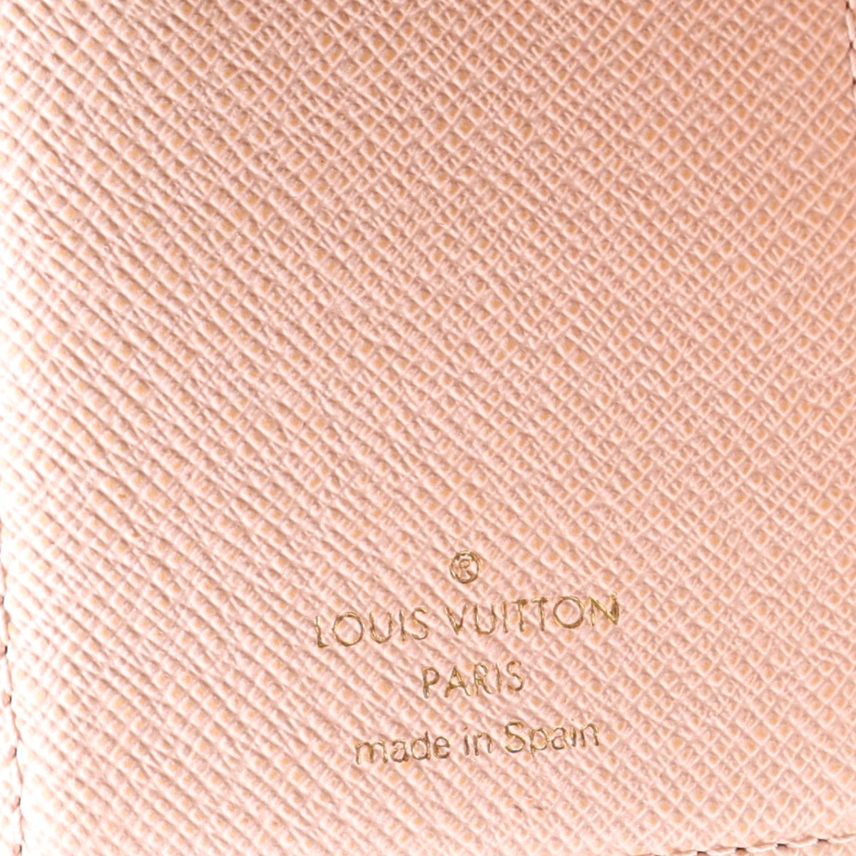 Louis Vuitton Monogram Koala Small Ring Agenda Cover Rose Ballerine 6 of 7