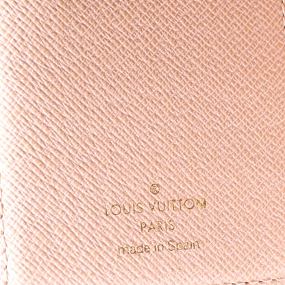 Louis Vuitton Monogram Koala Small Ring Agenda Cover Rose Ballerine 6 of 7