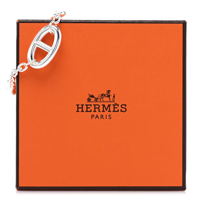 Hermes Sterling Silver Farandole Bracelet ST 4 of 4
