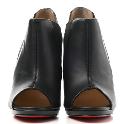 Christian Louboutin King Calf Bootstagram 120 Ankle Boots 37.5 Black 2 of 8