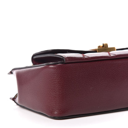 Givenchy Goatskin Diamond Quilted Pocket Crossbody Aubergine 5 of 8