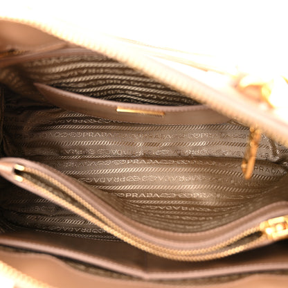 Prada Saffiano Vernice Medium Promenade Tote Cammeo 5 of 16