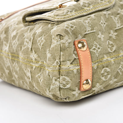 Louis Vuitton Denim Baggy GM Lichen 5 of 15