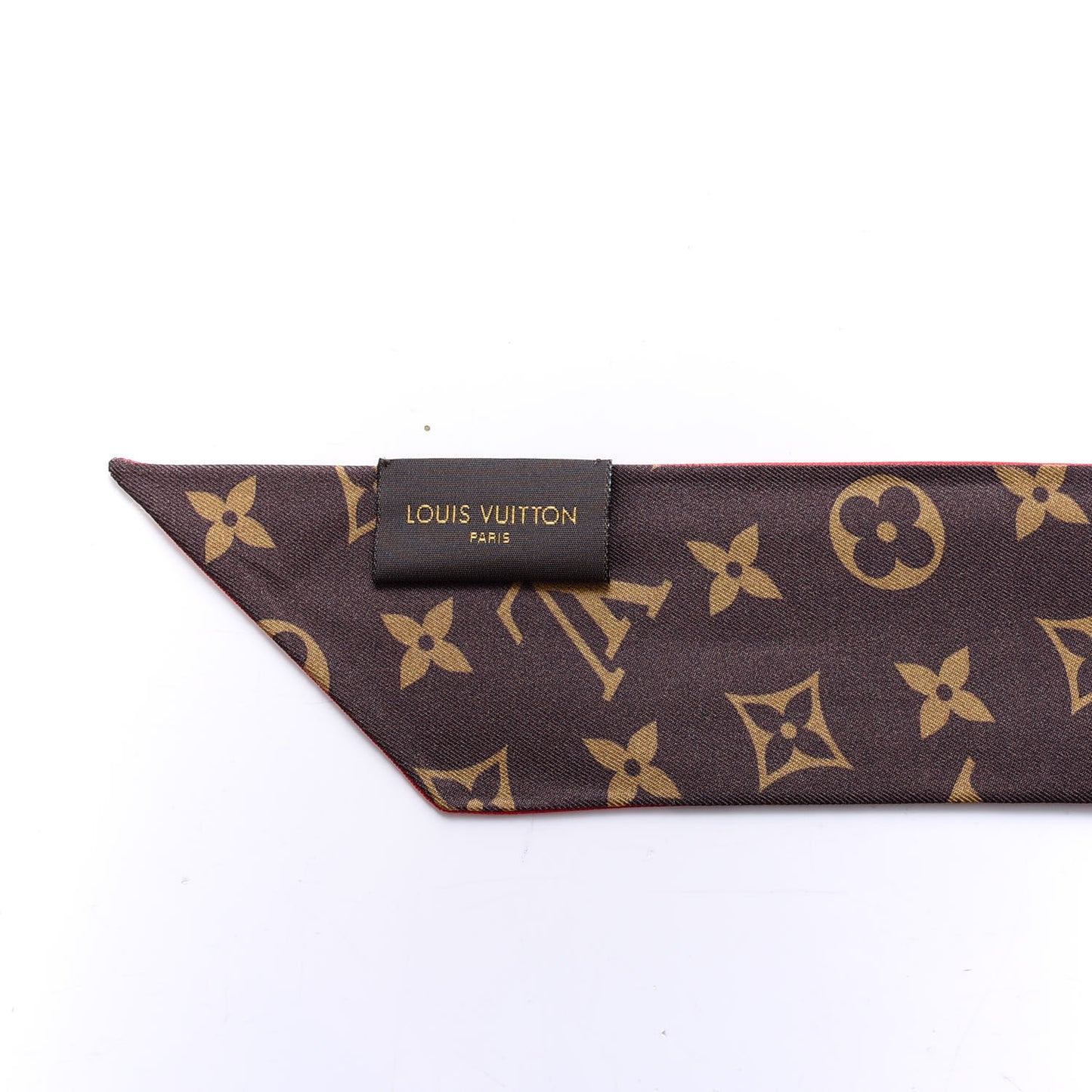 Silk Monogram Race BB Bandeau