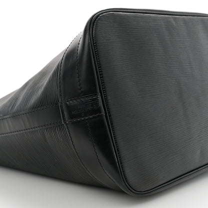 Louis Vuitton Epi Noe Black 8 of 13
