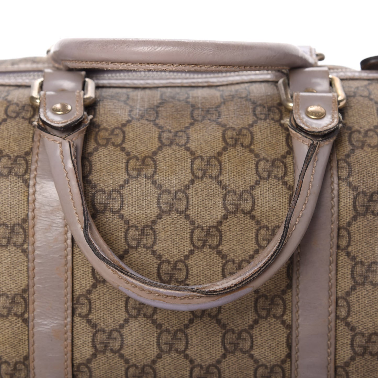 GG Plus Monogram Medium Joy Boston Lilac