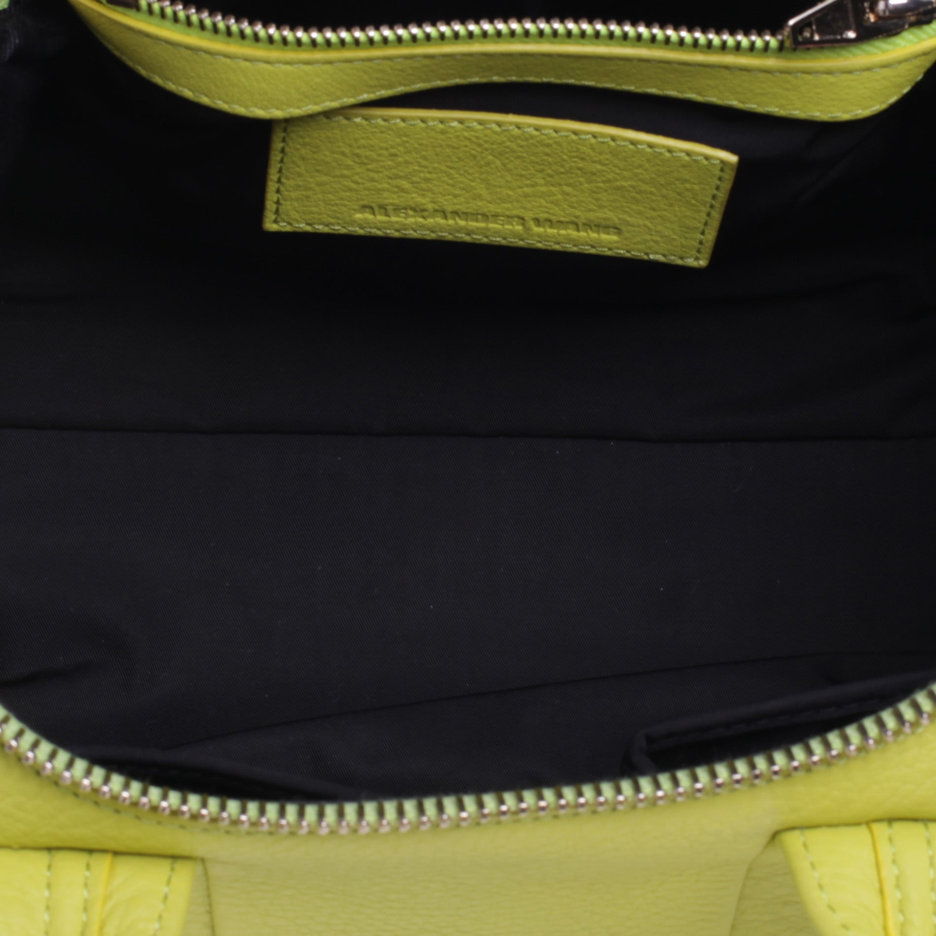 Alexander Wang Pebbled Leather Rockie Acid w Pale Gold Hardware 7 of 7