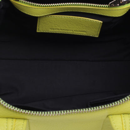 Alexander Wang Pebbled Leather Rockie Acid w Pale Gold Hardware 7 of 7