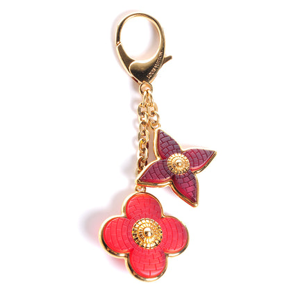 Louis Vuitton Metal Resin Mosaique Bag Charm Red 1 of 4