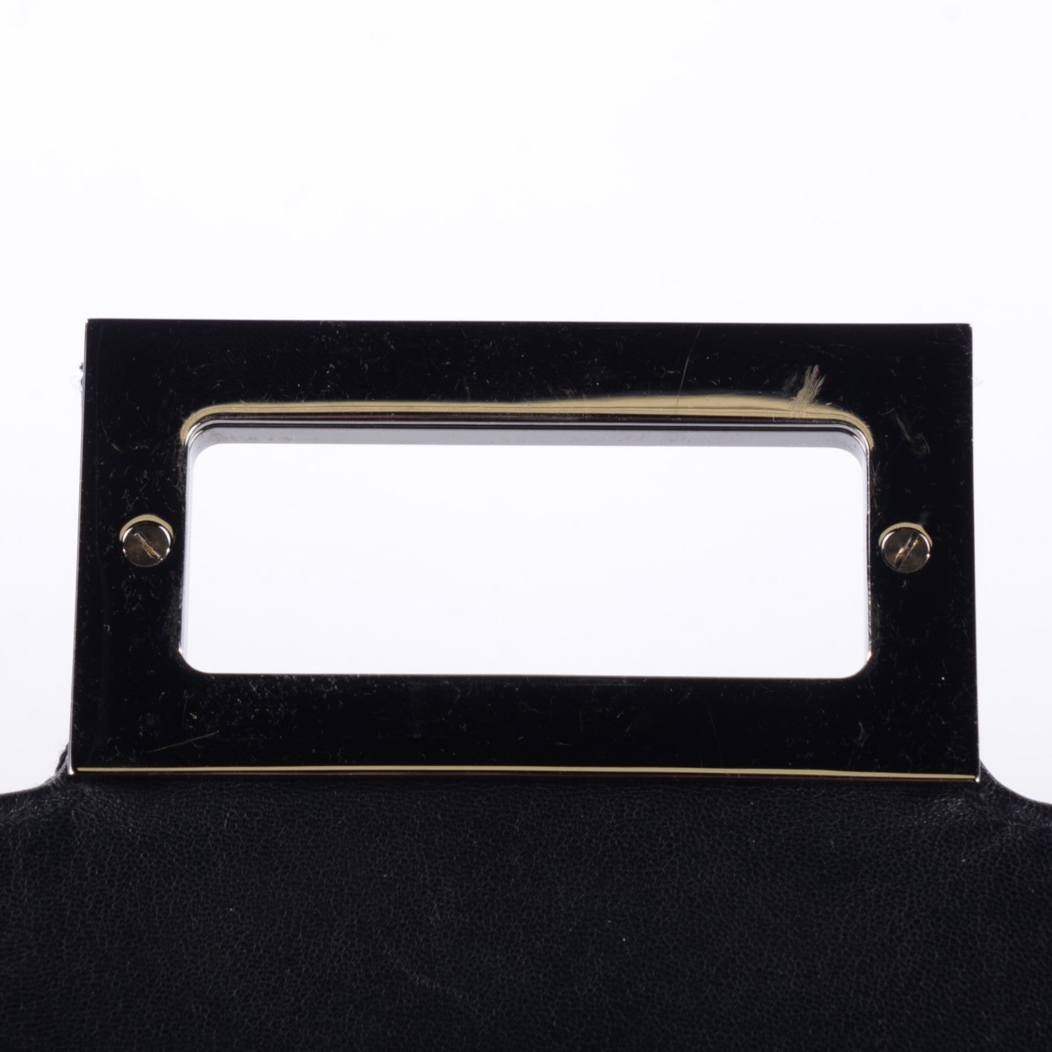 Chanel Nylon Quilted Mademoiselle Messenger Flap Bag Black 5 of 8