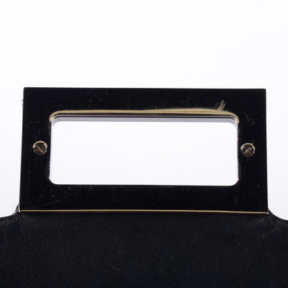 Chanel Nylon Quilted Mademoiselle Messenger Flap Bag Black 5 of 8
