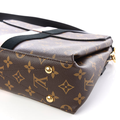 Louis Vuitton Monogram Georges BB Black Rose Poudre 8 of 12