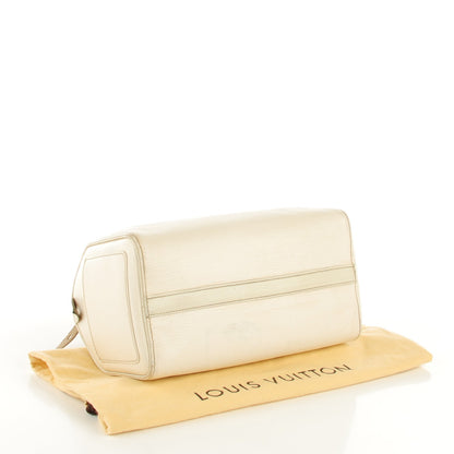 Louis Vuitton Epi Speedy 25 Ivory 4 of 7