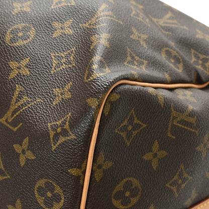 Louis Vuitton Monogram Keepall Bandouliere 50 9 of 11