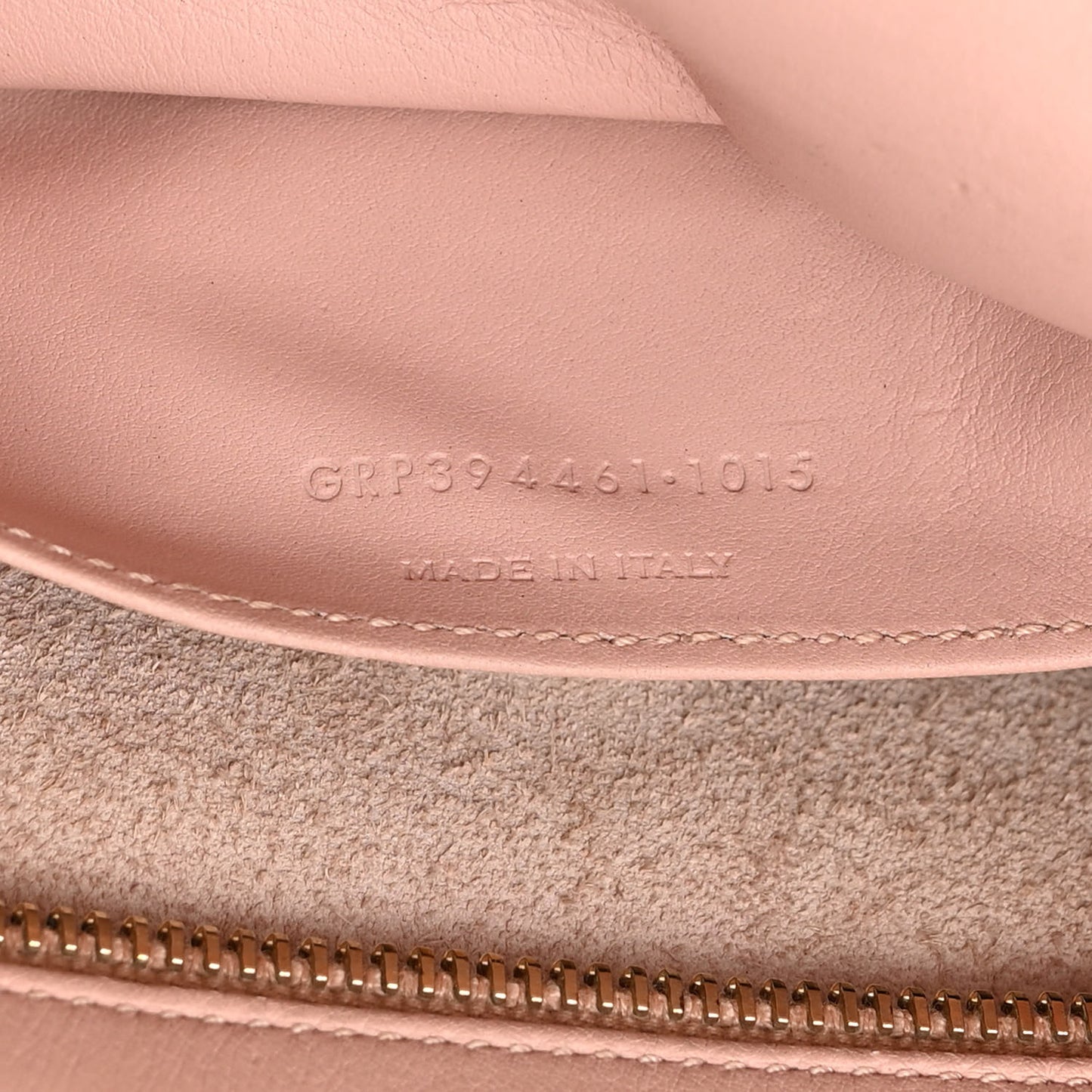 Calfskin Monogram Small Cabas Pale Blush