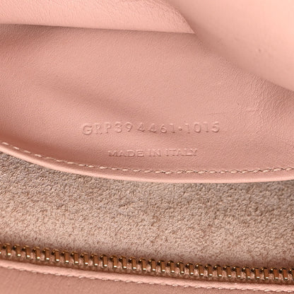 Saint Laurent Calfskin Monogram Small Cabas Pale Blush 7 of 17