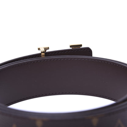 Louis Vuitton Monogram 40mm LV Initiales Belt 110 44 4 of 9