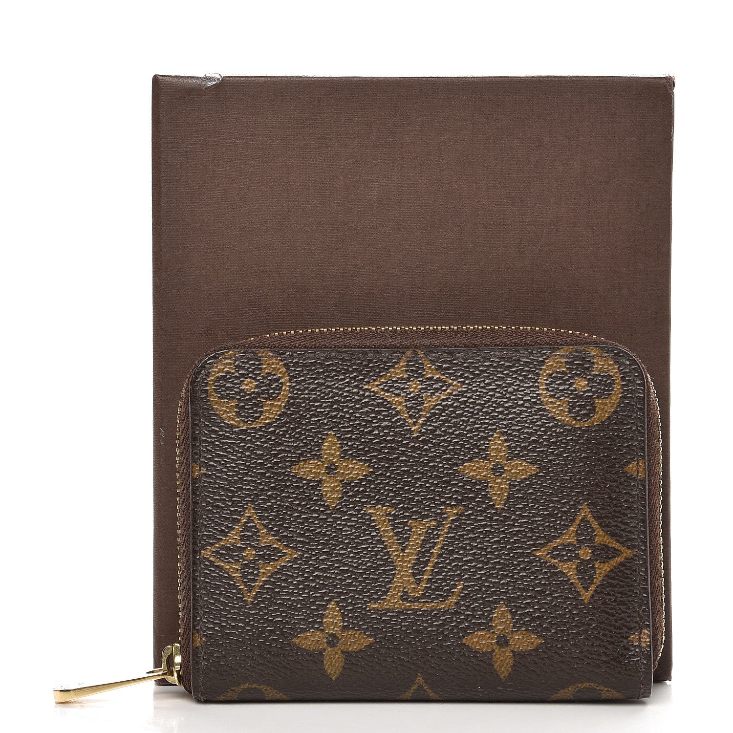 Louis Vuitton Monogram Zippy Coin Purse 8 of 8