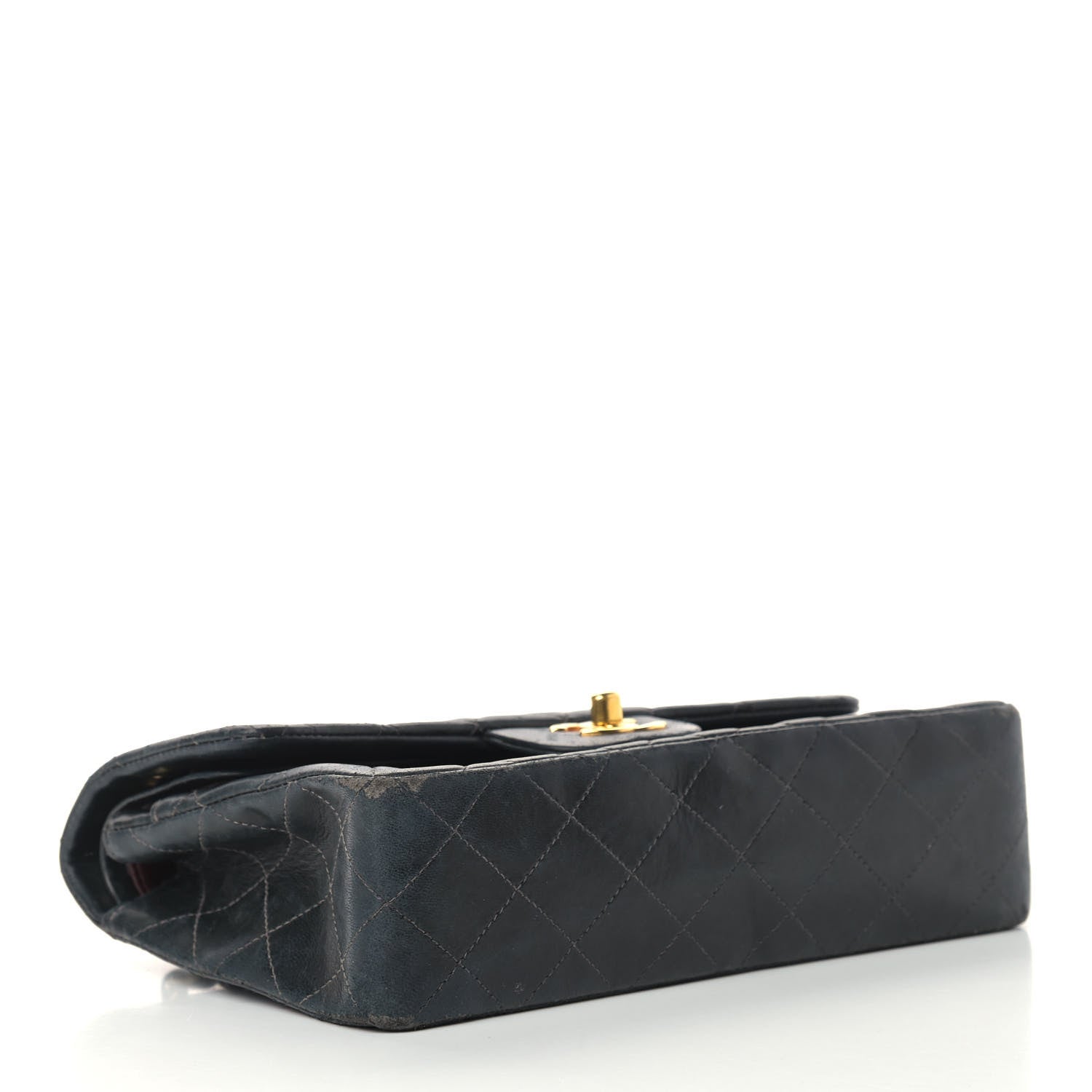 Chanel Lambskin Quilted Small Double Flap Black 4 of 20
