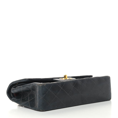 Chanel Lambskin Quilted Small Double Flap Black 4 of 20