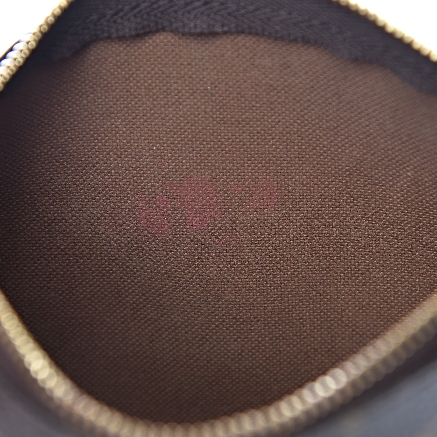 Louis Vuitton Monogram Mini Pochette Accessories 8 of 12