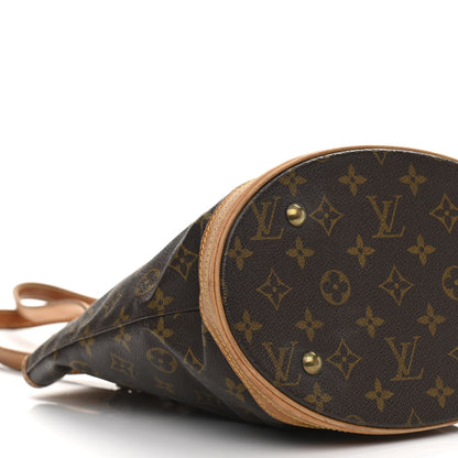 Louis Vuitton Monogram Petit Bucket 23 9 of 17