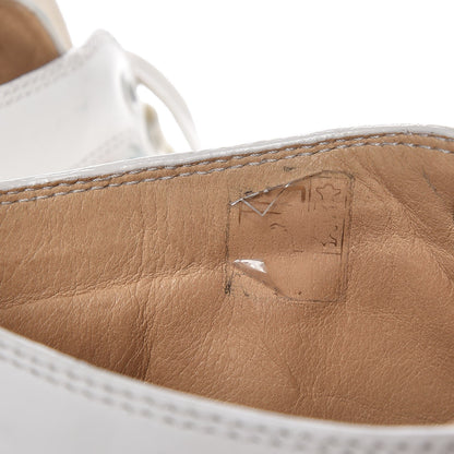 Christian Louboutin Calfskin Louis Spikes Flat Sneakers 40 White Multi 26 of 26