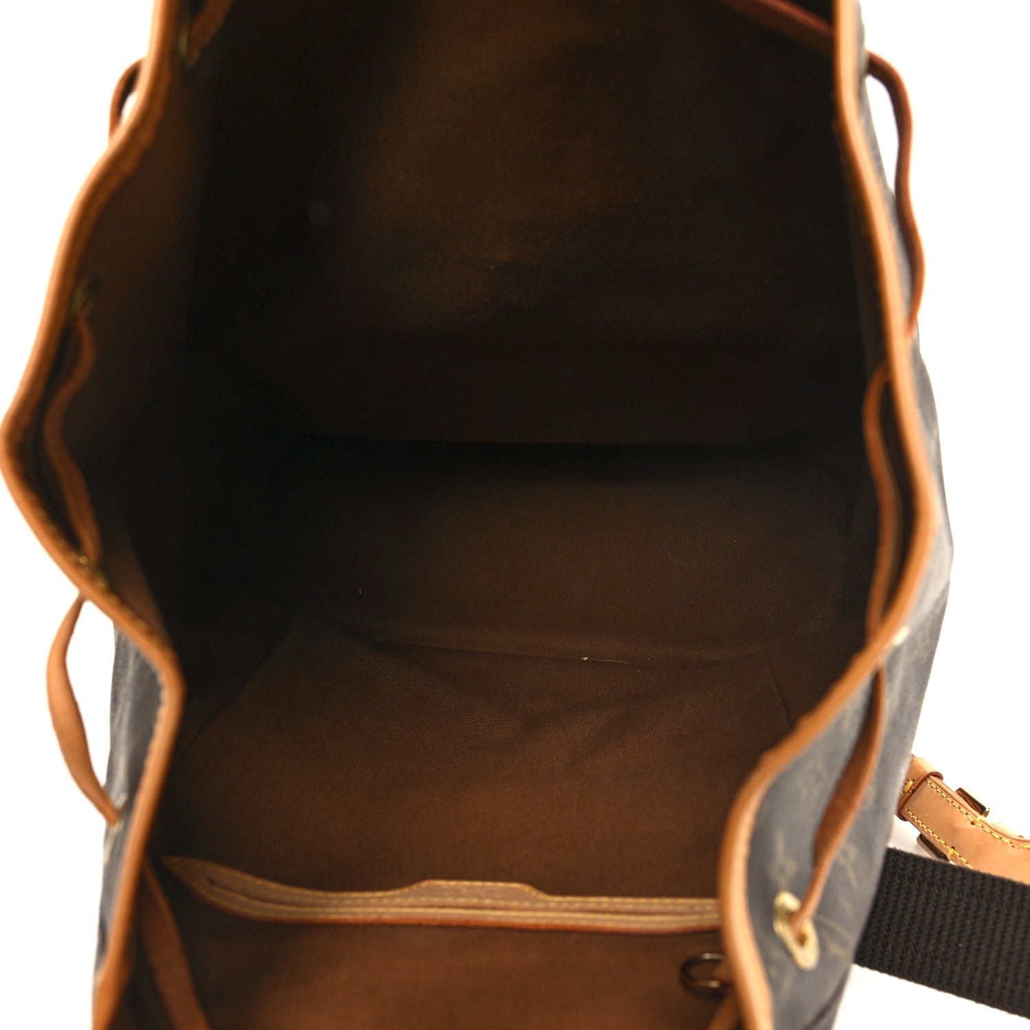 Louis Vuitton Monogram Montsouris GM Backpack 5 of 11