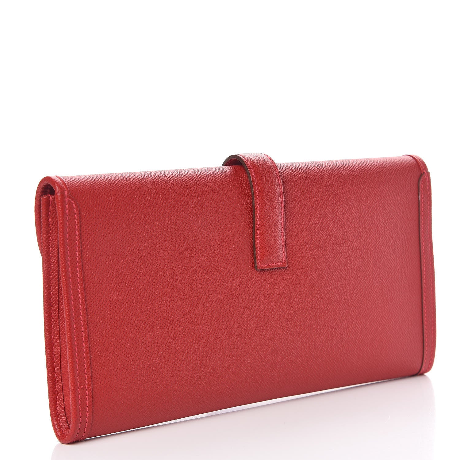 Hermes Epsom Jige Elan 29 Clutch Rouge Vif 3 of 12