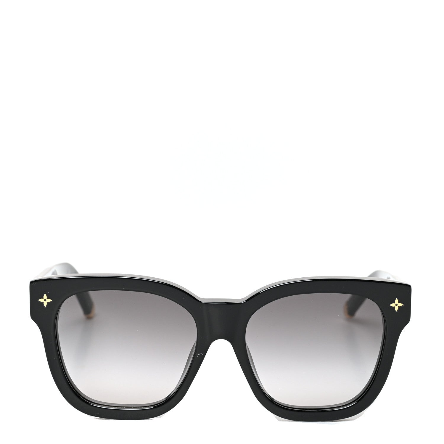 Louis Vuitton Acetate My Monogram Square Sunglasses Z1523E Black 2 of 7