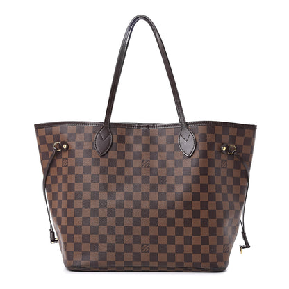 Louis Vuitton Damier Ebene Neo Neverfull MM 1 of 17