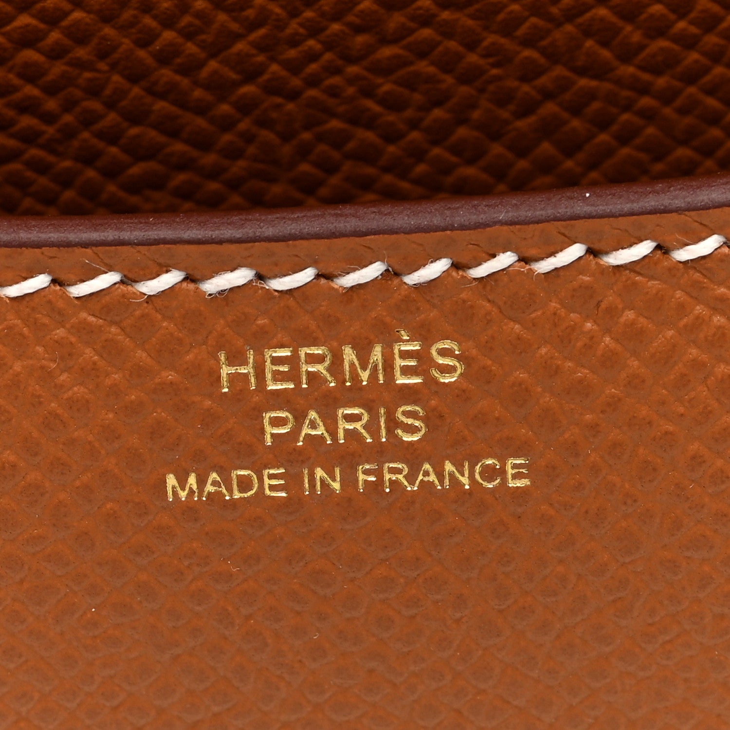 Hermes Epsom Constance 18 Gold 7 of 12