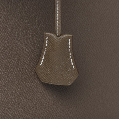 Hermes Epsom Kelly Sellier 32 Etoupe 13 of 34