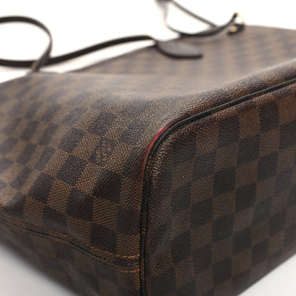 Louis Vuitton Damier Ebene Neverfull MM 8 of 17