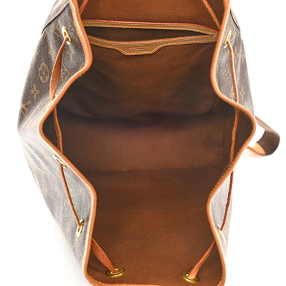 Louis Vuitton Monogram Montsouris GM Backpack 6 of 10