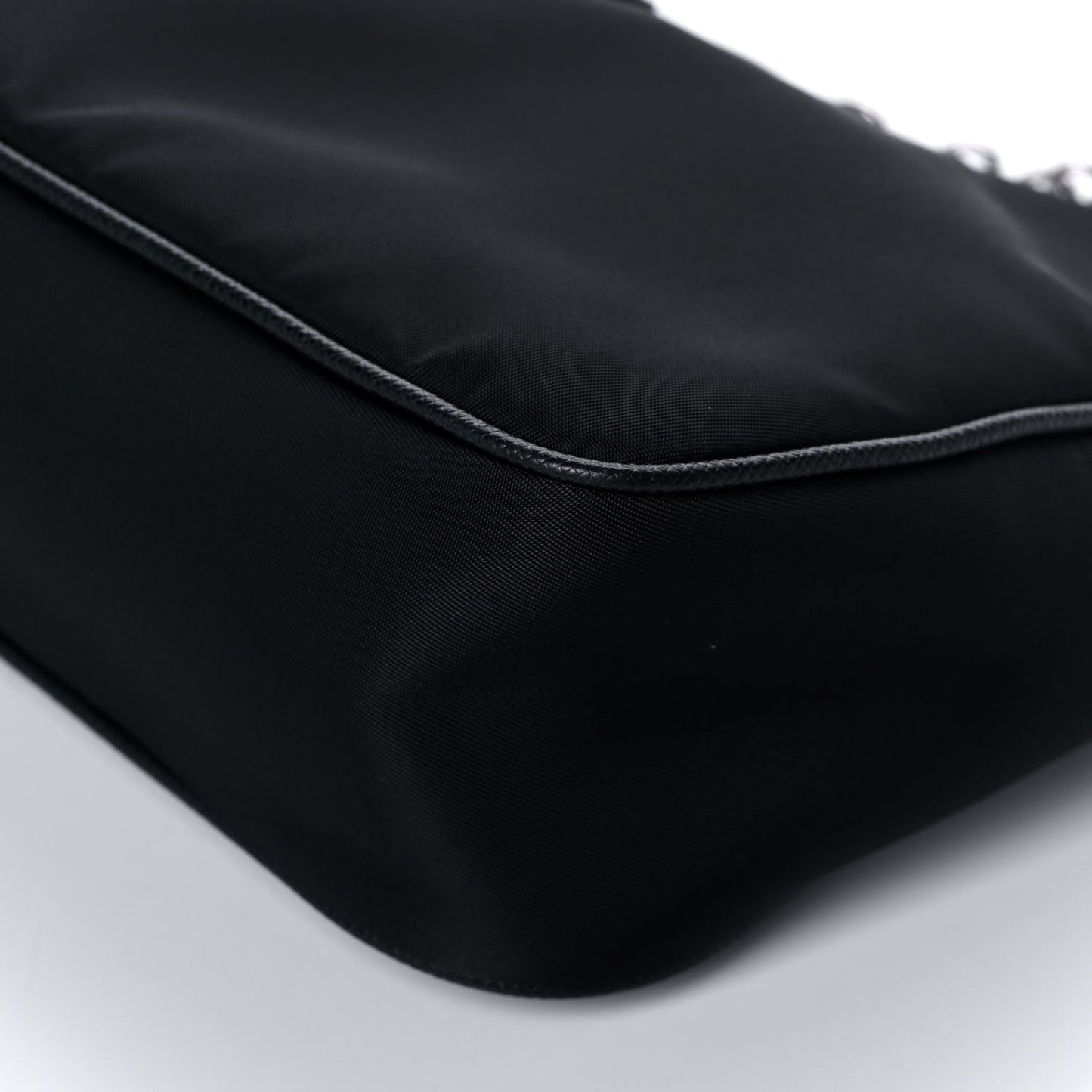 Nylon Re-Edition 2005 Shoulder Bag Black