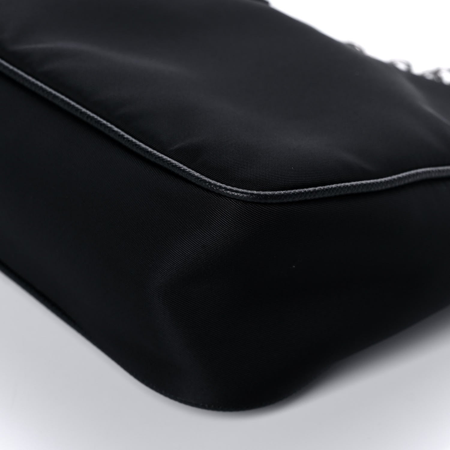 Prada Nylon Re-Edition 2005 Shoulder Bag Black 11 of 11