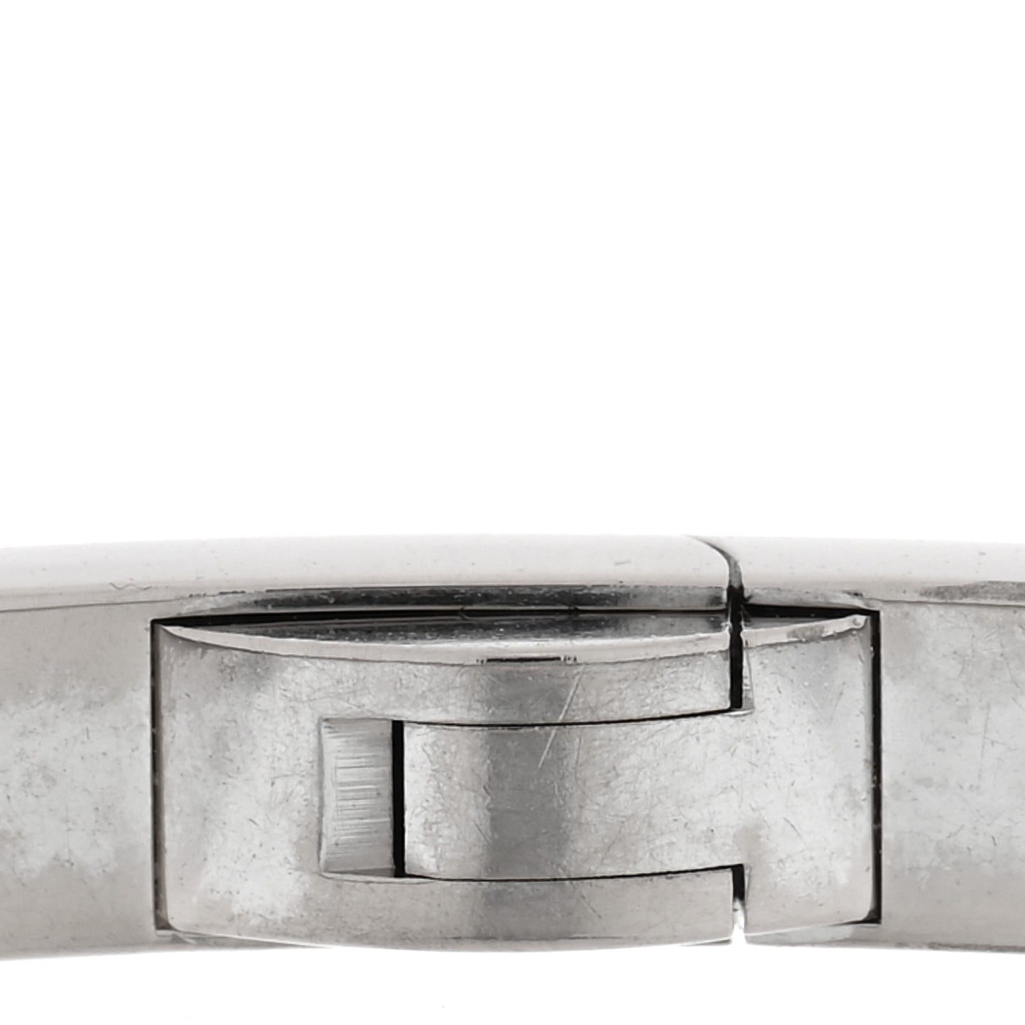 18K White Gold Small LOVE Bracelet 18