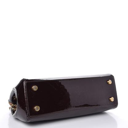 Louis Vuitton Vernis Brea MM Amarante 4 of 21