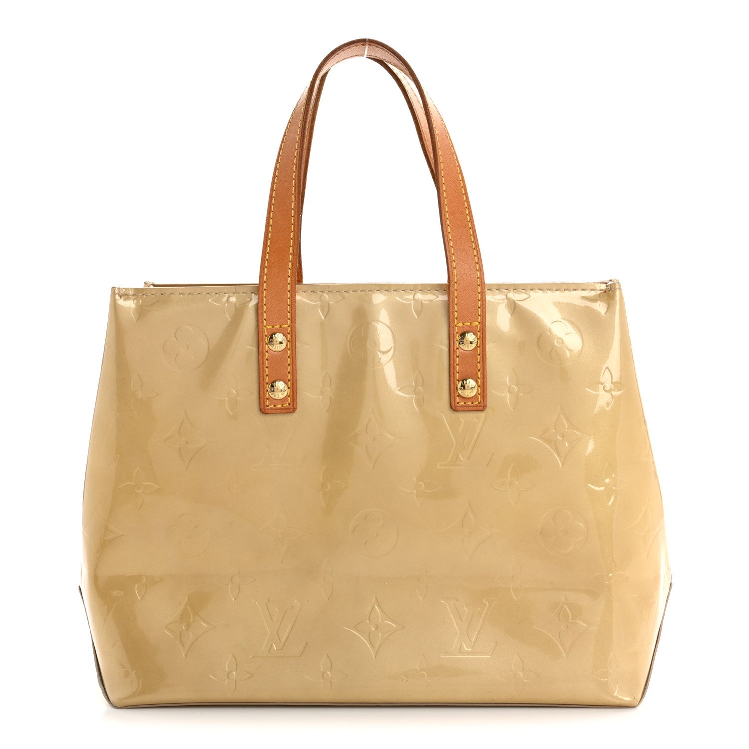 Louis Vuitton Vernis Reade PM Beige 1 of 14