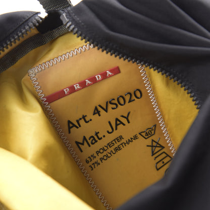 Prada Tessuto Nylon Sport Duffle Black 7 of 8