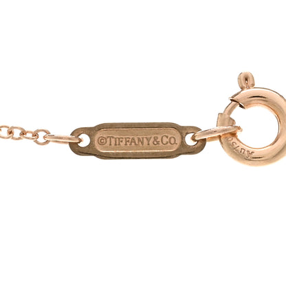 Tiffany 18K Rose Gold Chain Necklace 16" 4 of 4