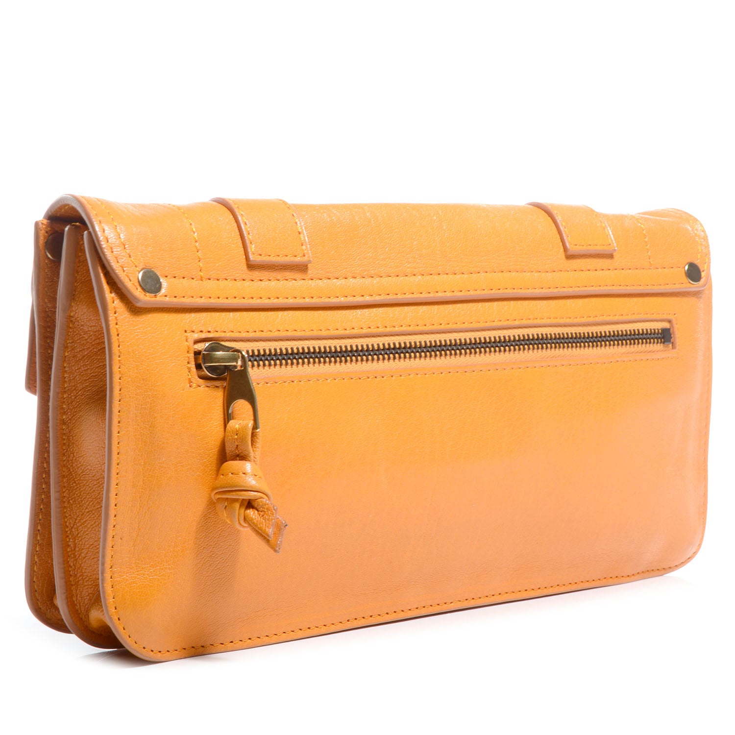 Proenza Schouler Leather PS1 Pochette Clutch Krishna 3 of 12
