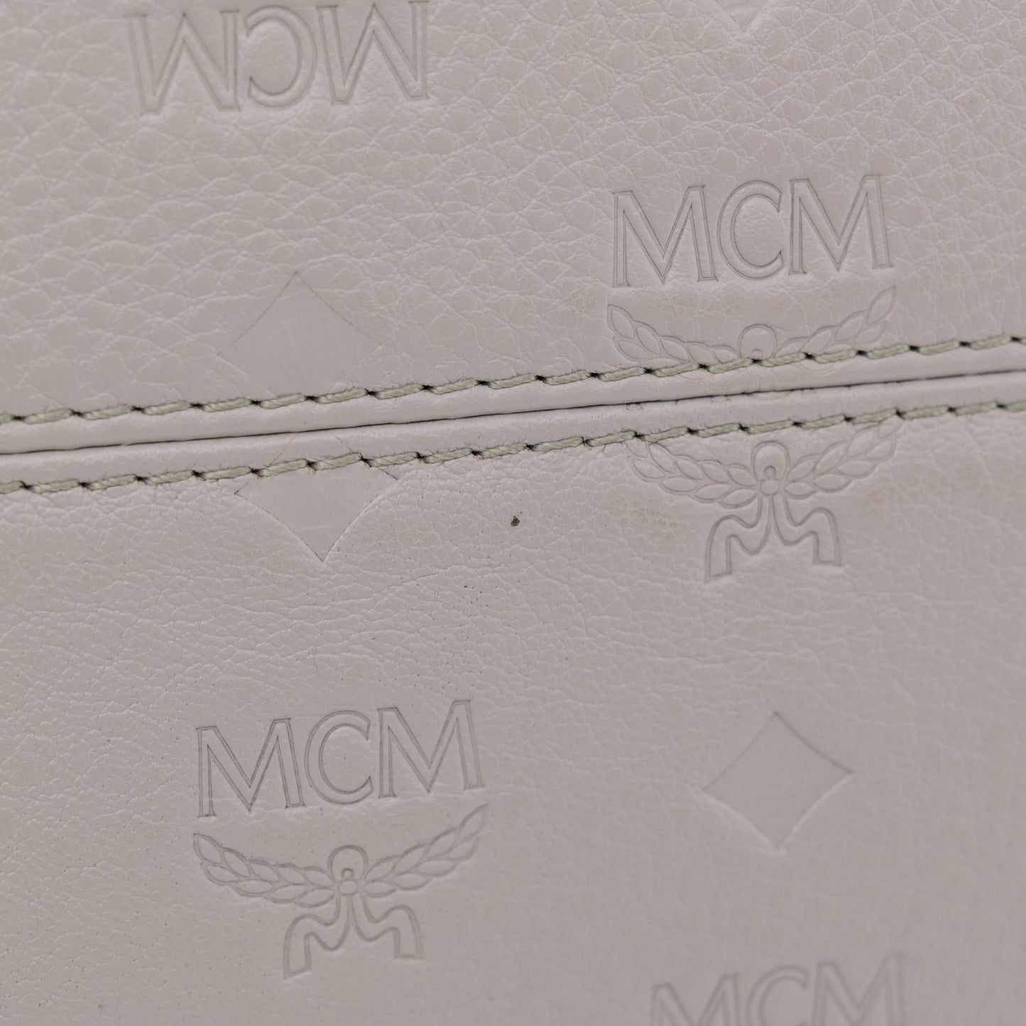 Calfskin Ottomar Monogram Klara Medium Hobo Dove Grey