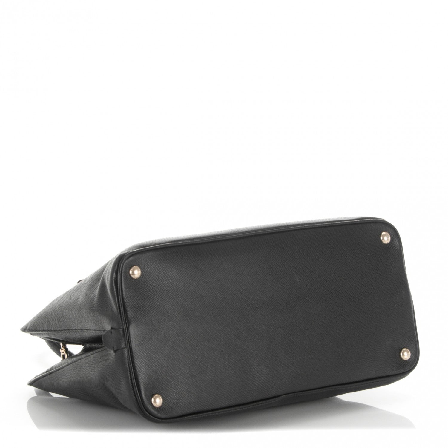 Prada Saffiano Cuir Open Promenade Tote Black 5 of 7