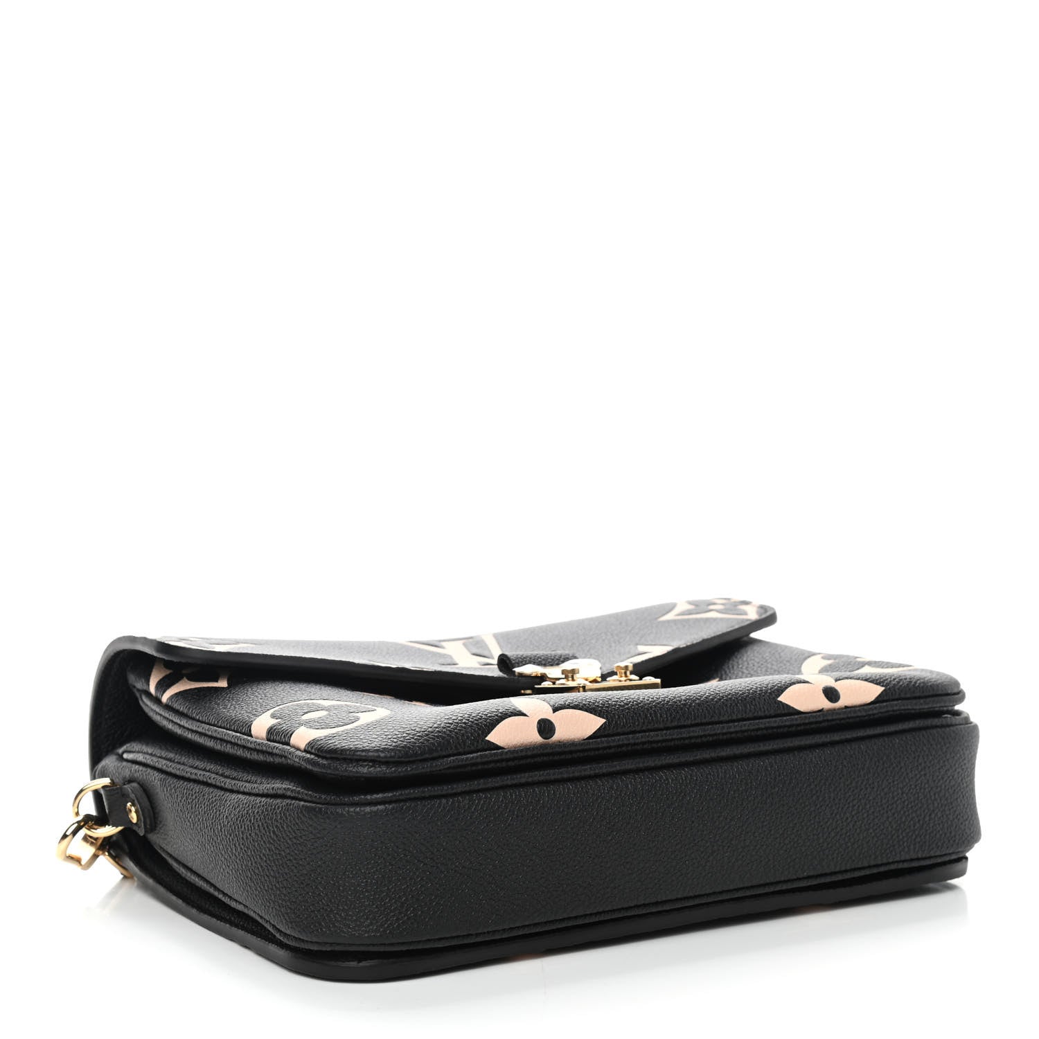 Louis Vuitton Empreinte Monogram Giant Pochette Metis Black Beige 4 of 9