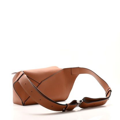 Loewe Calfskin Small Puzzle Bumbag Tan 3 of 10